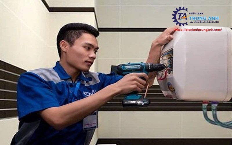 Điện lạnh Trung Anh Chuyên dịch vụ sửa bình nóng lạnh