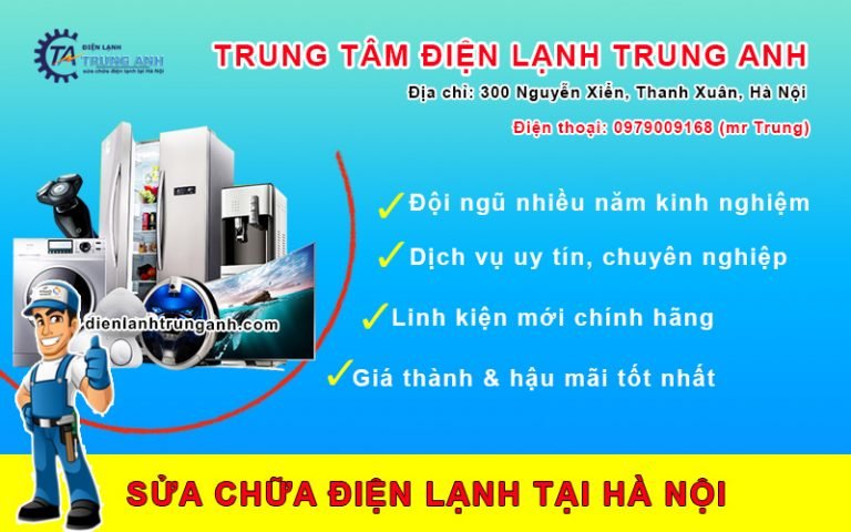 Sửa chữa điện lạnh tại Hà Nội