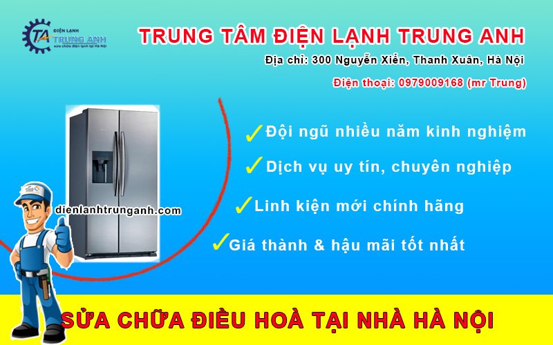 Sửa chữa điều hoà tại nhà Hà Nội