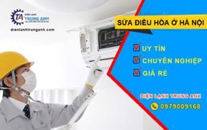 sửa điều hòa tại Hà Nội