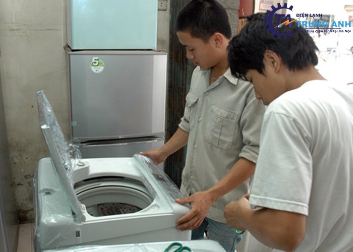 Cam kết dịch vụ sửa máy giặt tại Đống Đa