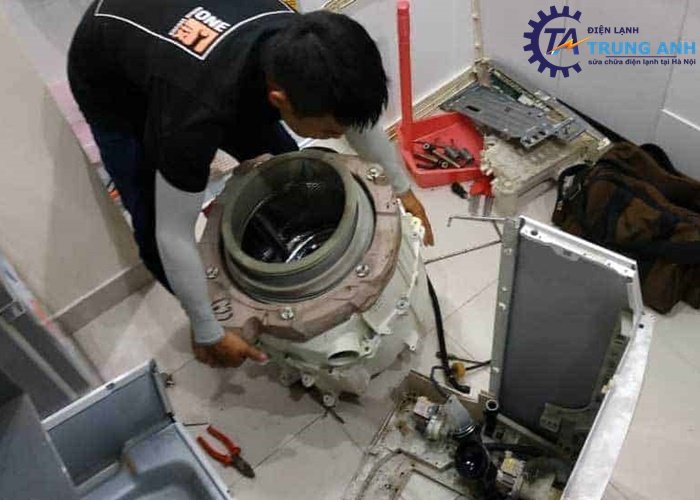 Công ty sửa máy giặt uy tín nhất tại Hoàn Kiếm- Điện Lạnh Trung Anh