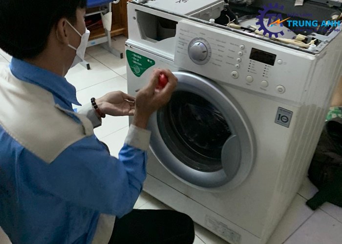 sửa máy giặt tại Bắc Từ Liêm tại Điện Lạnh Trung Anh