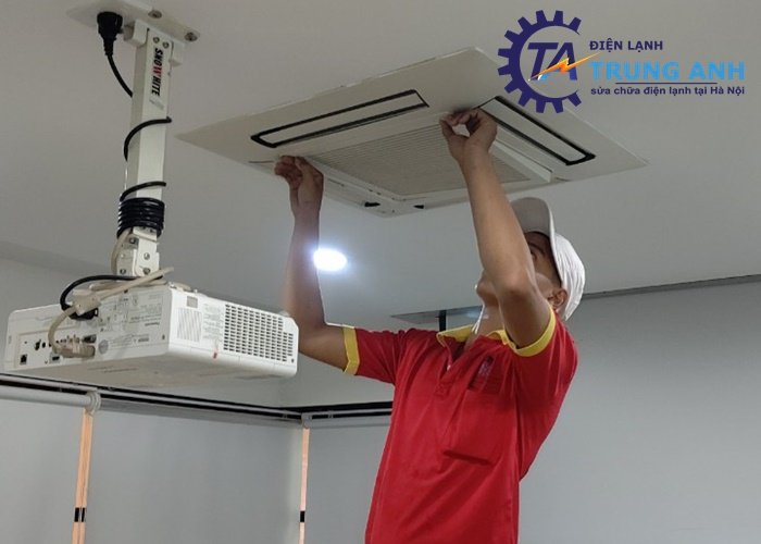 dịch vụ bảo dưỡng điều hòa tại Hà Nội - Điện lạnh Trung Anh