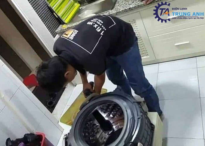 Dịch vụ sửa máy giặt tại Đống Đa- Điện Lạnh Trung Anh