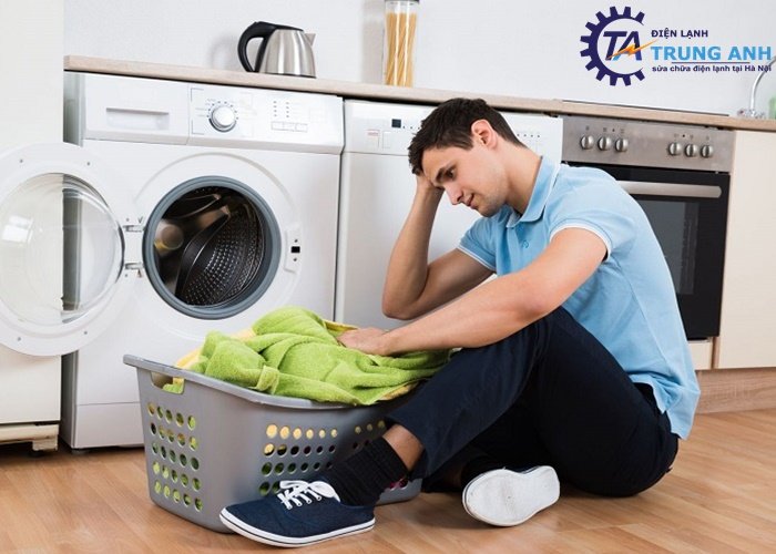 Các lỗi máy giặt hư thường gặp