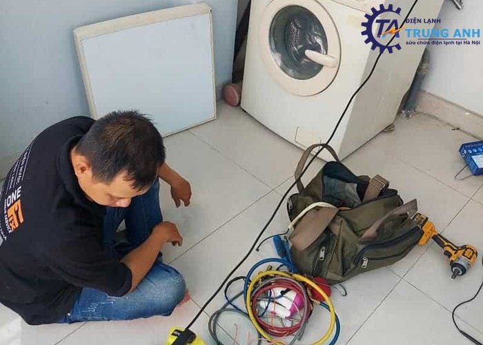 sửa máy giặt tại Hoàng Mai của Điện Lạnh Trung Anh
