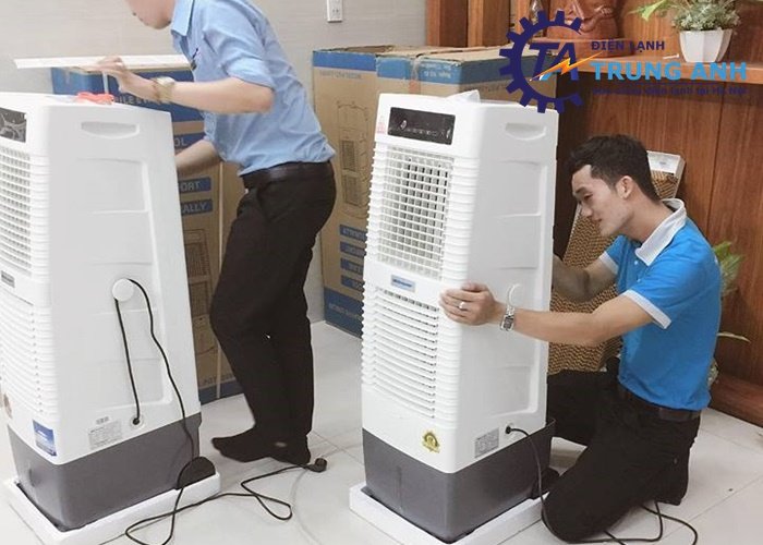 dịch vụ sửa quạt điều hòa hơi nước tại Hà Nội