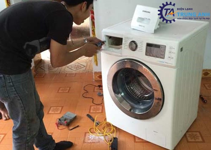 Báo giá sửa máy giặt tại Long Biên – Điện Lạnh Trung Anh