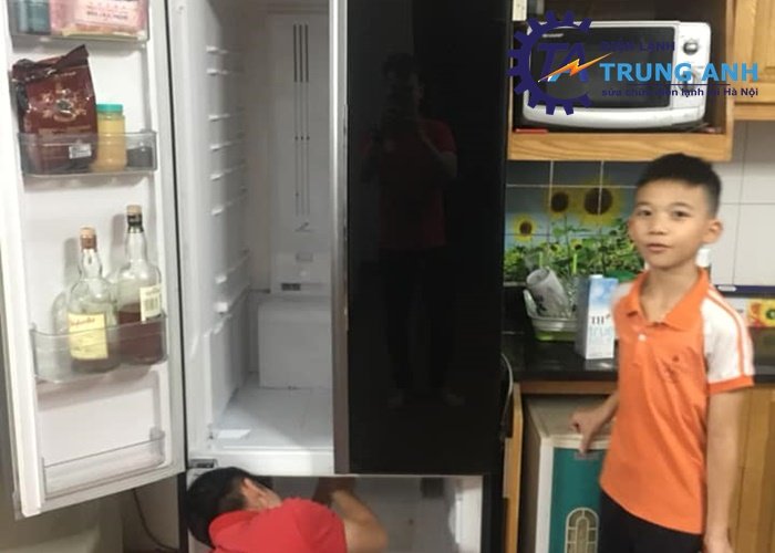 Sửa tủ lạnh tại Ba đình- Trung Anh