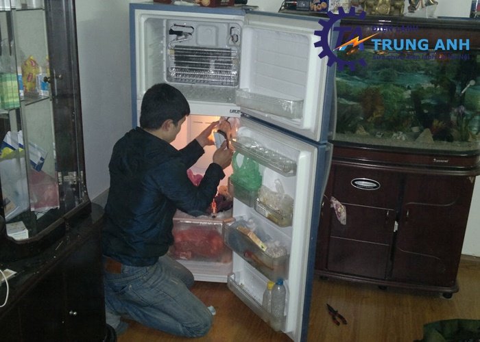 sửa tủ lạnh tại Hà Đông