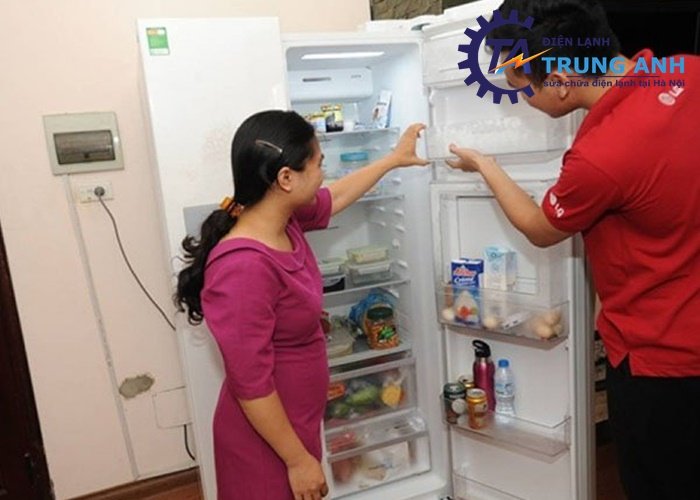 sửa tủ lạnh tại Đống Đa- Trung Anh