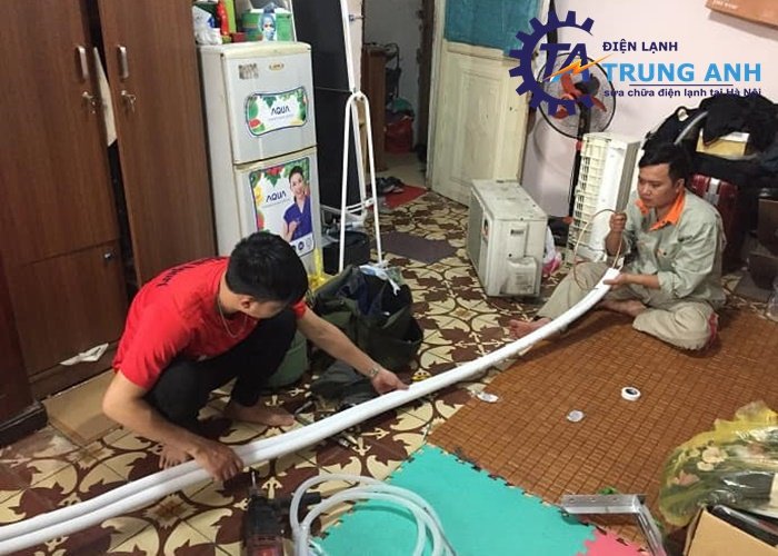 Báo giá sửa điều hoà tại Hà Nội- Điện Lạnh Trung Anh