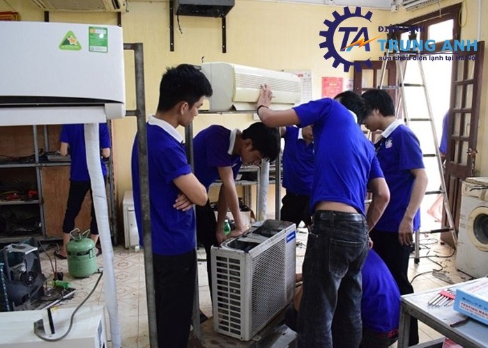 dịch vụ sửa quạt điều hòa hơi nước tại Hà Nội