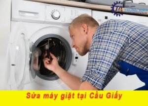 SUA MAY GIAT TAI CAU GIAY