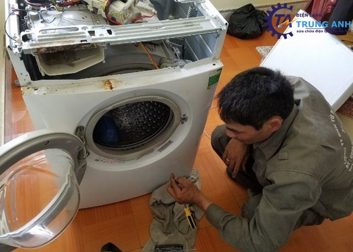 dịch vụ sửa máy giặt tại Hà Đông