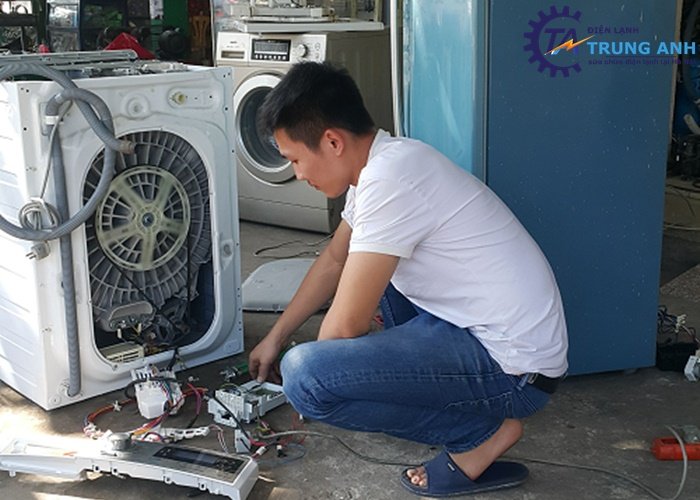 Báo giá sửa máy giặt tại CẦU GIẤY – Điện Lạnh Trung Anh