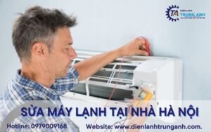 sửa máy lạnh tại nhà Hà Nội