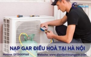 nạp gar điều hoà tại Hà Nội