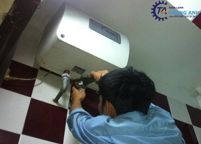 Quy trình sửa bình nước nóng Hà Nội chuyên nghiệp