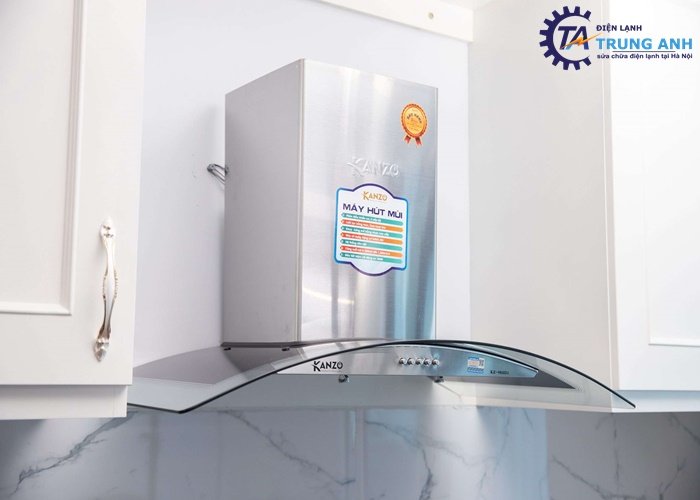 Điện lạnh Trung Anh - Sửa máy hút mùi bếp tại Cầu Giấy được nhiều khách hàng yêu thích và lựa chọn