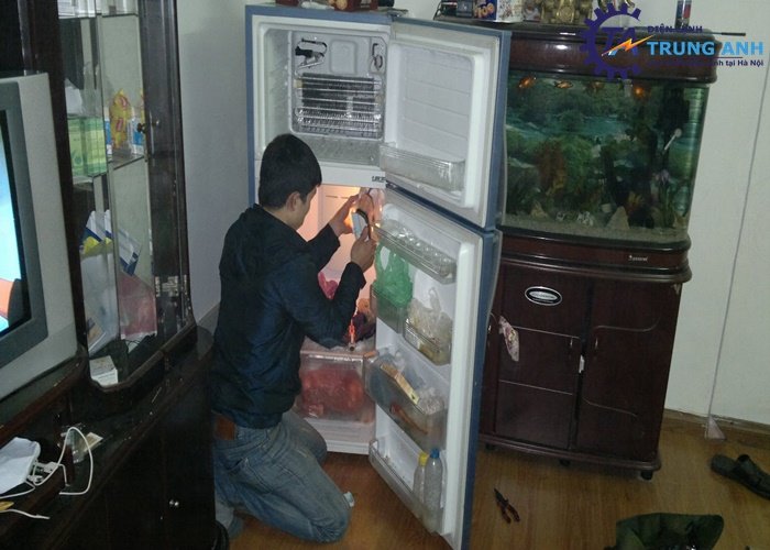 Chuyên nhận sửa các loại hư hỏng của tủ lạnh
