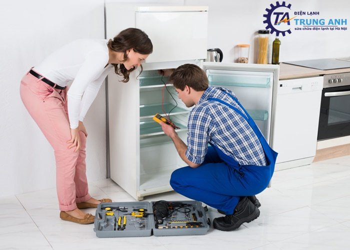 Chuyên sửa tủ lạnh có hư hỏng thường gặp
