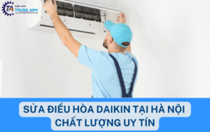 sửa điều hoà Daikin