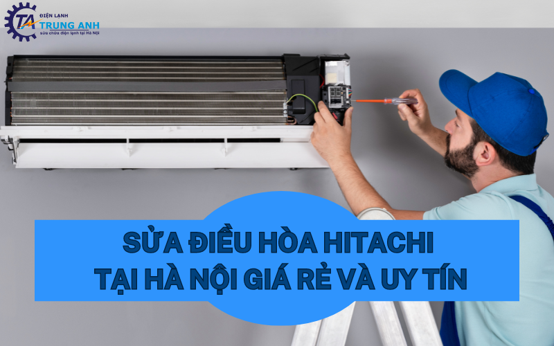 sửa điều hòa Hitachi