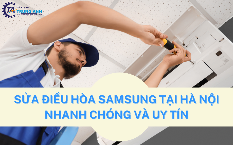 sửa điều hoà Samsung