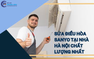 sửa điều hòa Sanyo