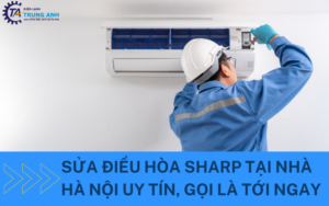 sửa điều hòa Sharp