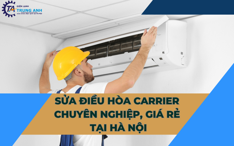 Sửa điều hòa Carrier