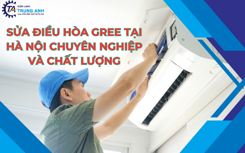 Sửa điều hòa Gree