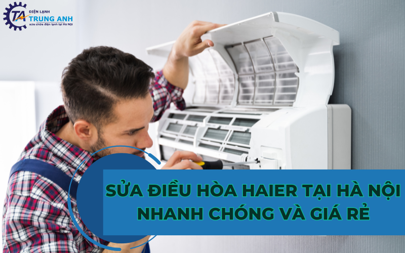 Sửa điều hoà Haier