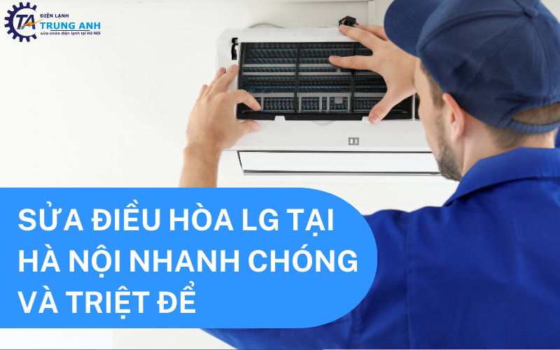 sửa điều hòa LG