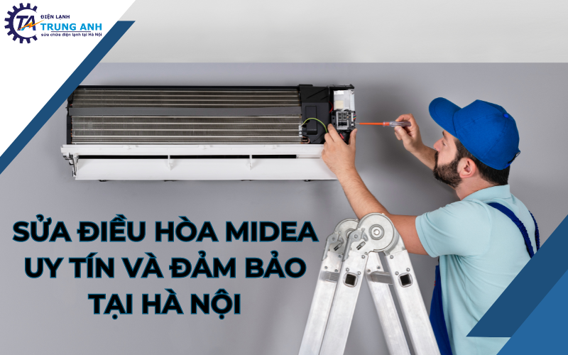 Sửa điều hòa Midea