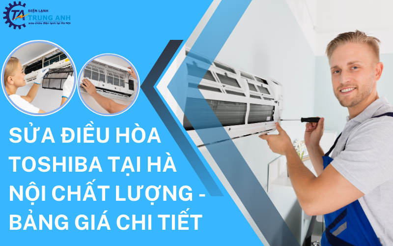 sửa điều hoà Toshiba